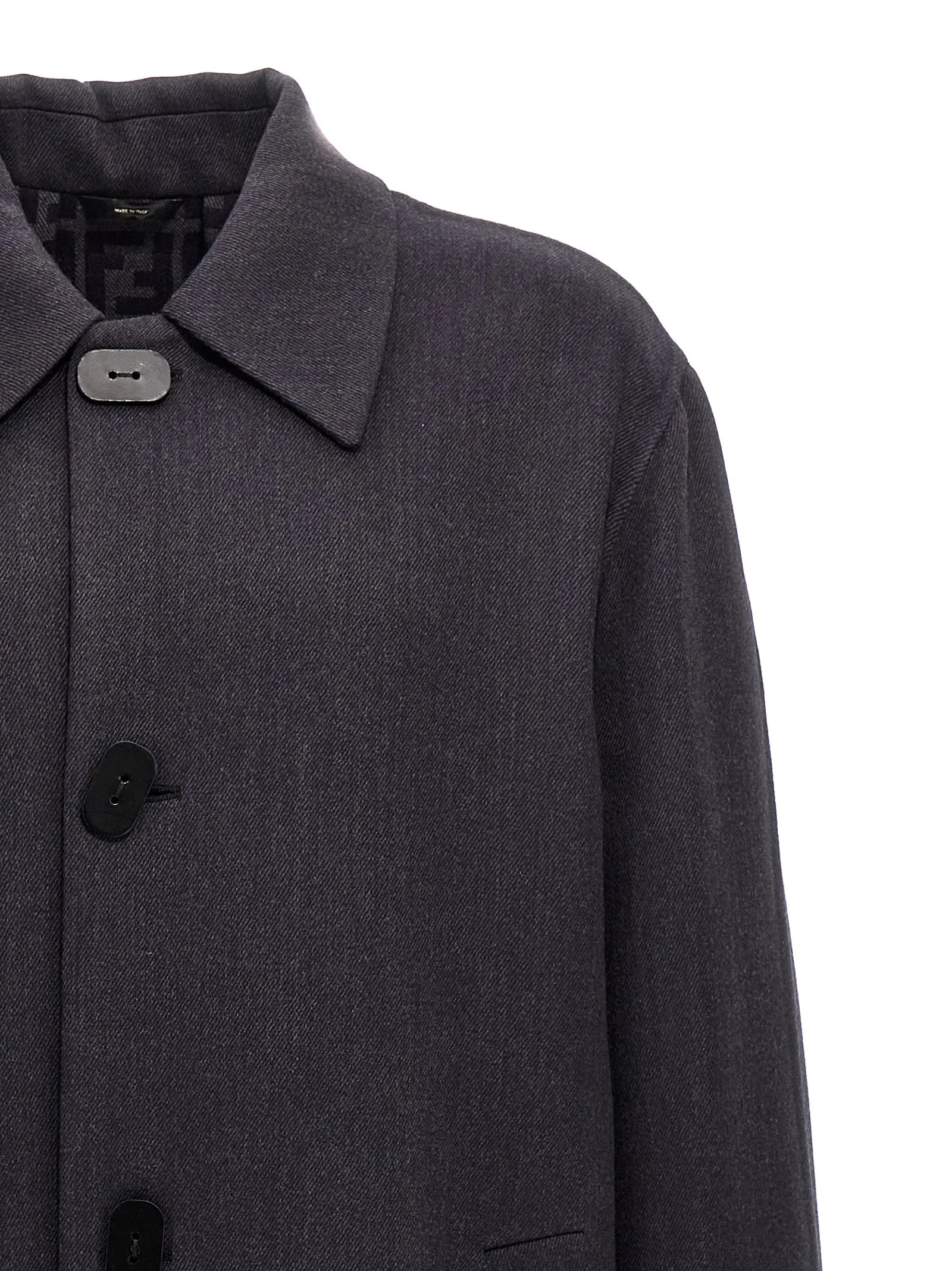 Double wool coat sold by Lord & Taylor product image thumbnail 3