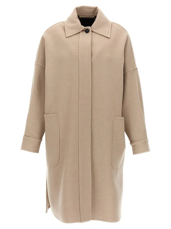 'Baruffa' coat made by MaxMara
