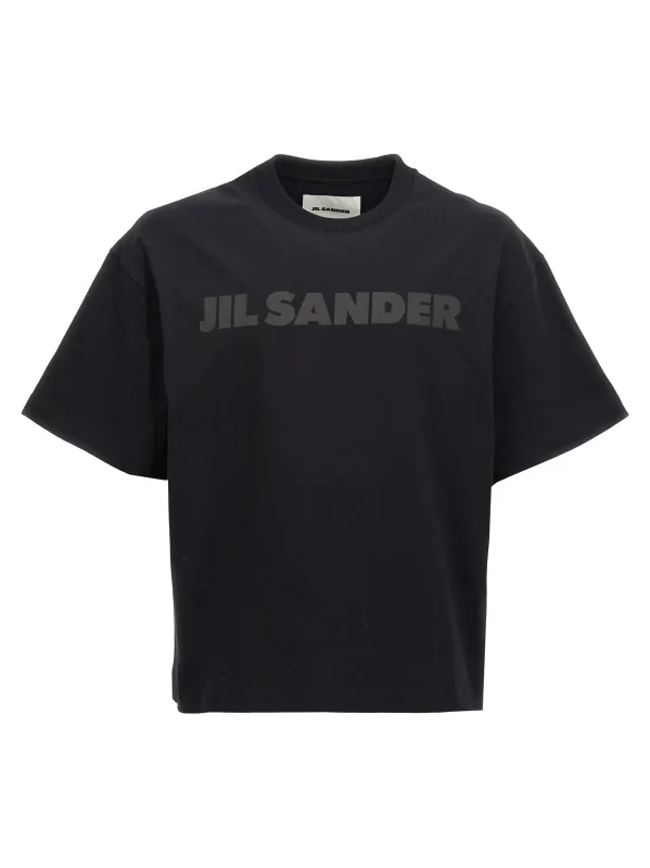 Logo print T-shirt made by Jil Sander