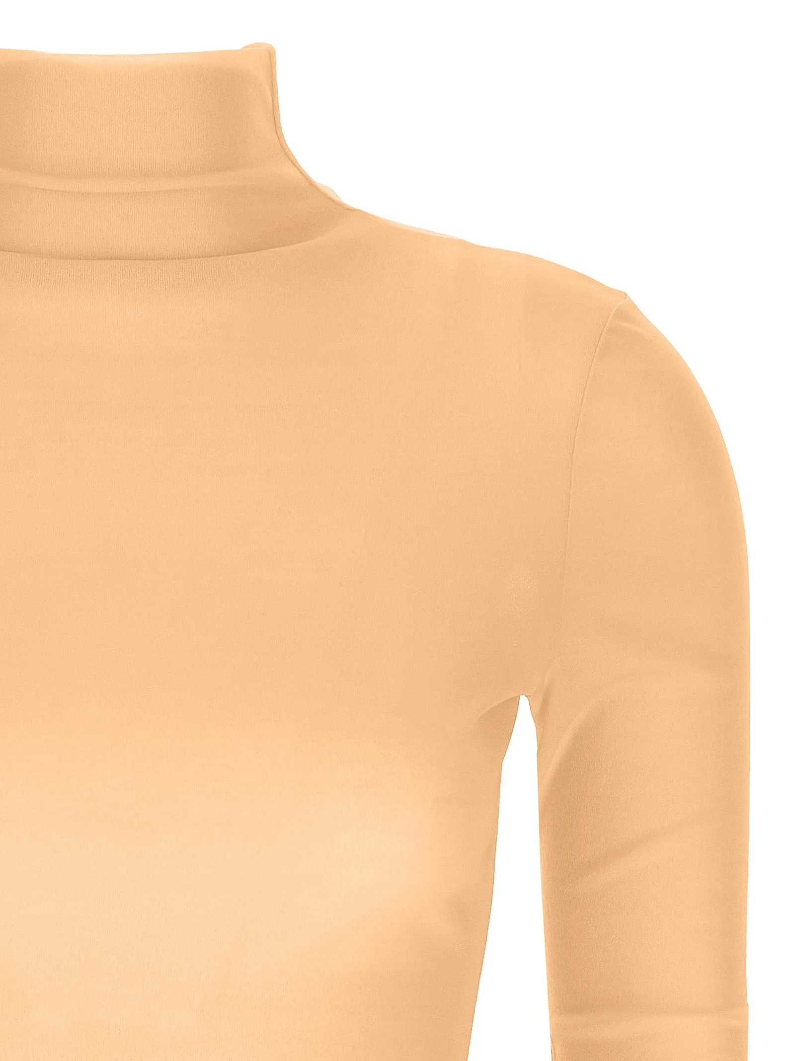 Silk turtleneck top sold by Lord & Taylor product image thumbnail 3