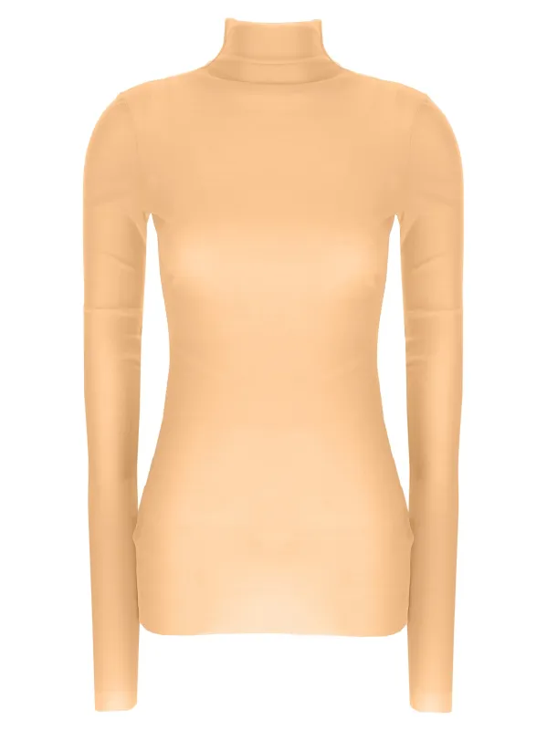 Silk turtleneck top sold by Lord & Taylor