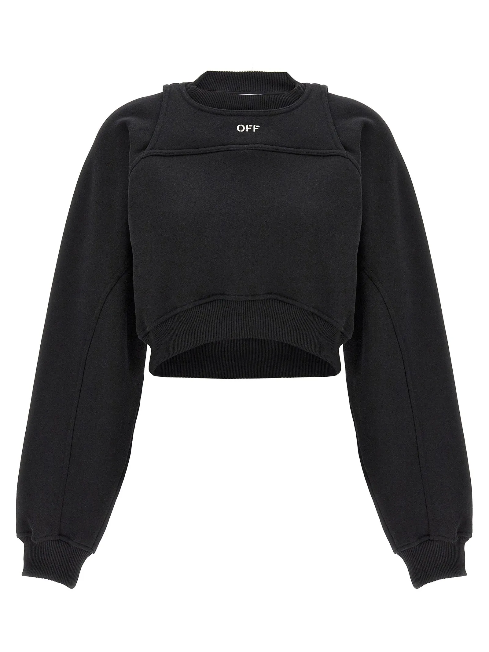Cropped sweatshirt sold by Lord & Taylor