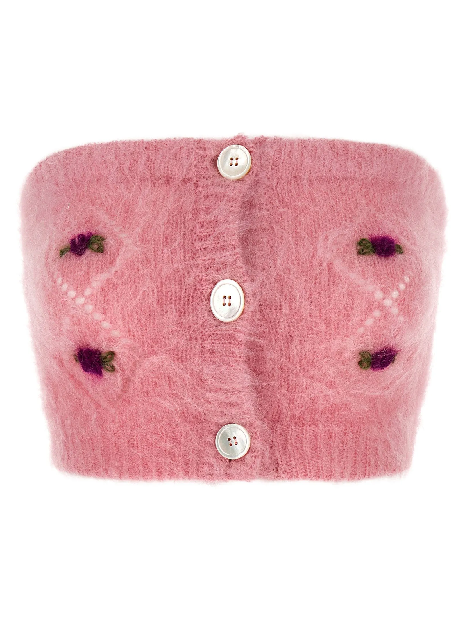 'Carded Mohair' top sold by Lord & Taylor