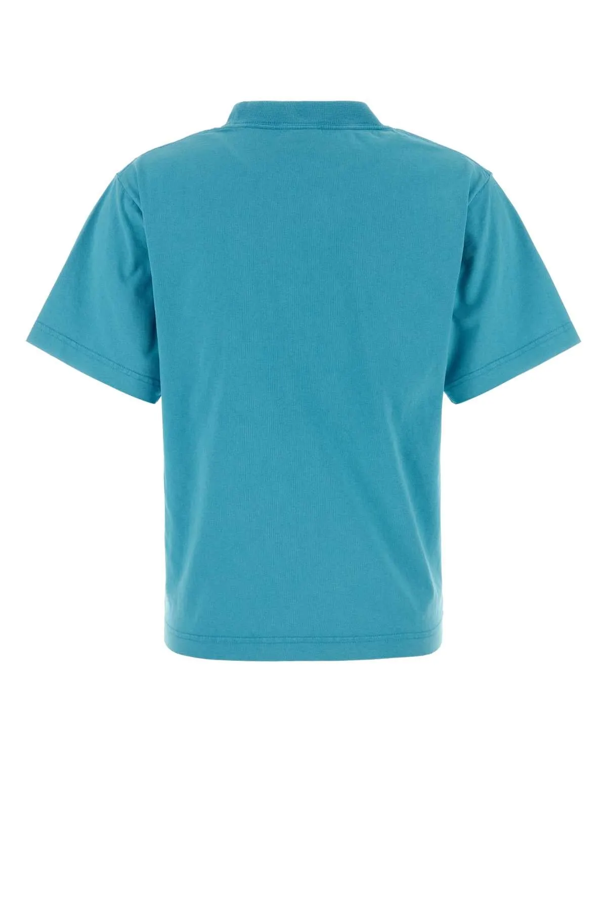 TURQUOISE COTTON T-SHIRT sold by Lord & Taylor product image thumbnail 2