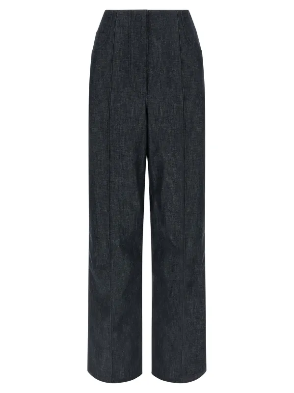 'Fendi Roma' patch jeans sold by Lord & Taylor