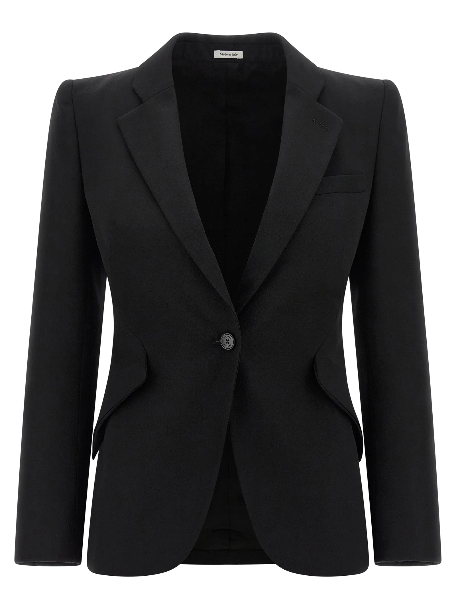 Hourglass blazer sold by Lord & Taylor