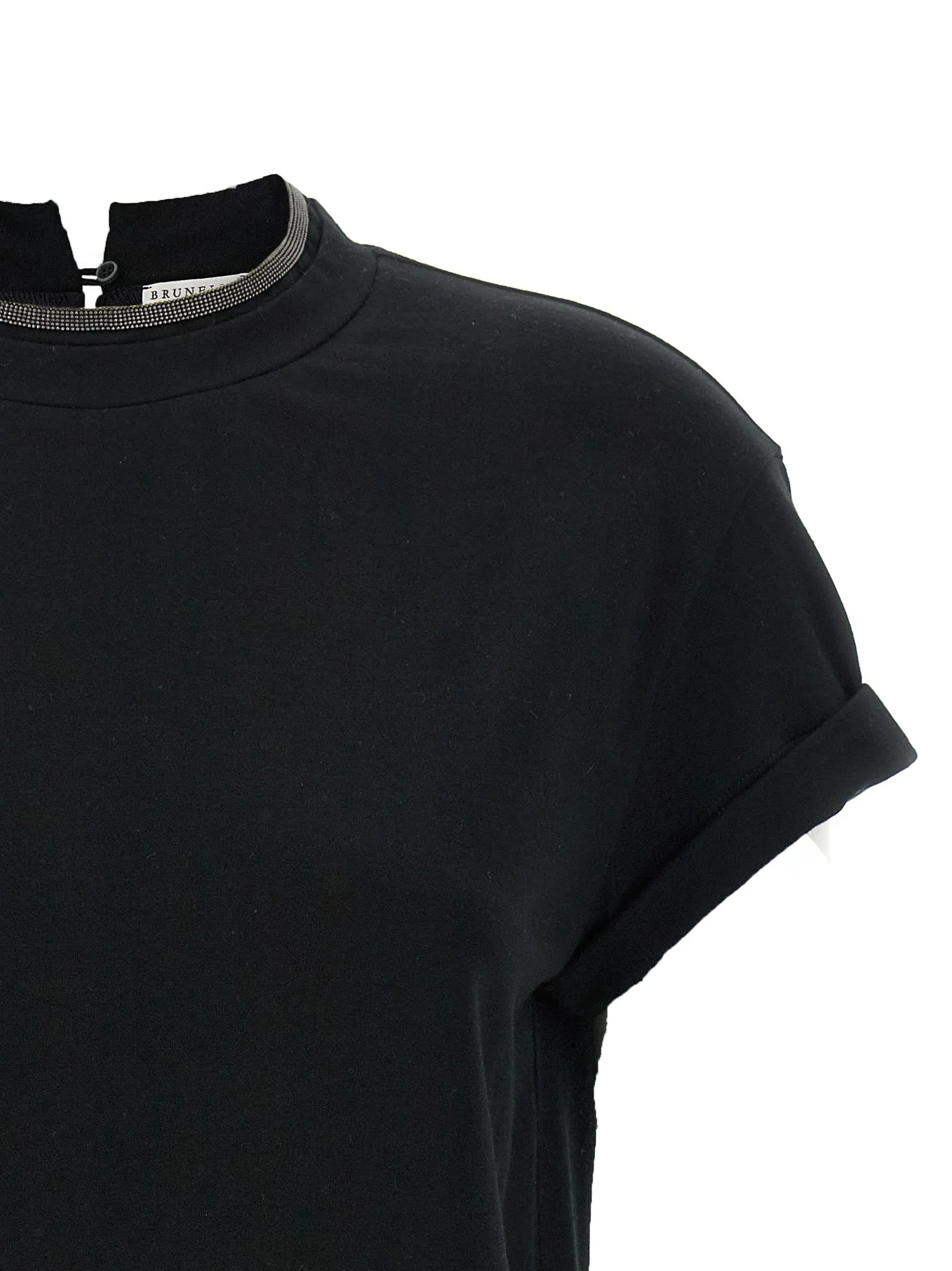 Monile crew-neck T-shirt sold by Lord & Taylor product image thumbnail 3
