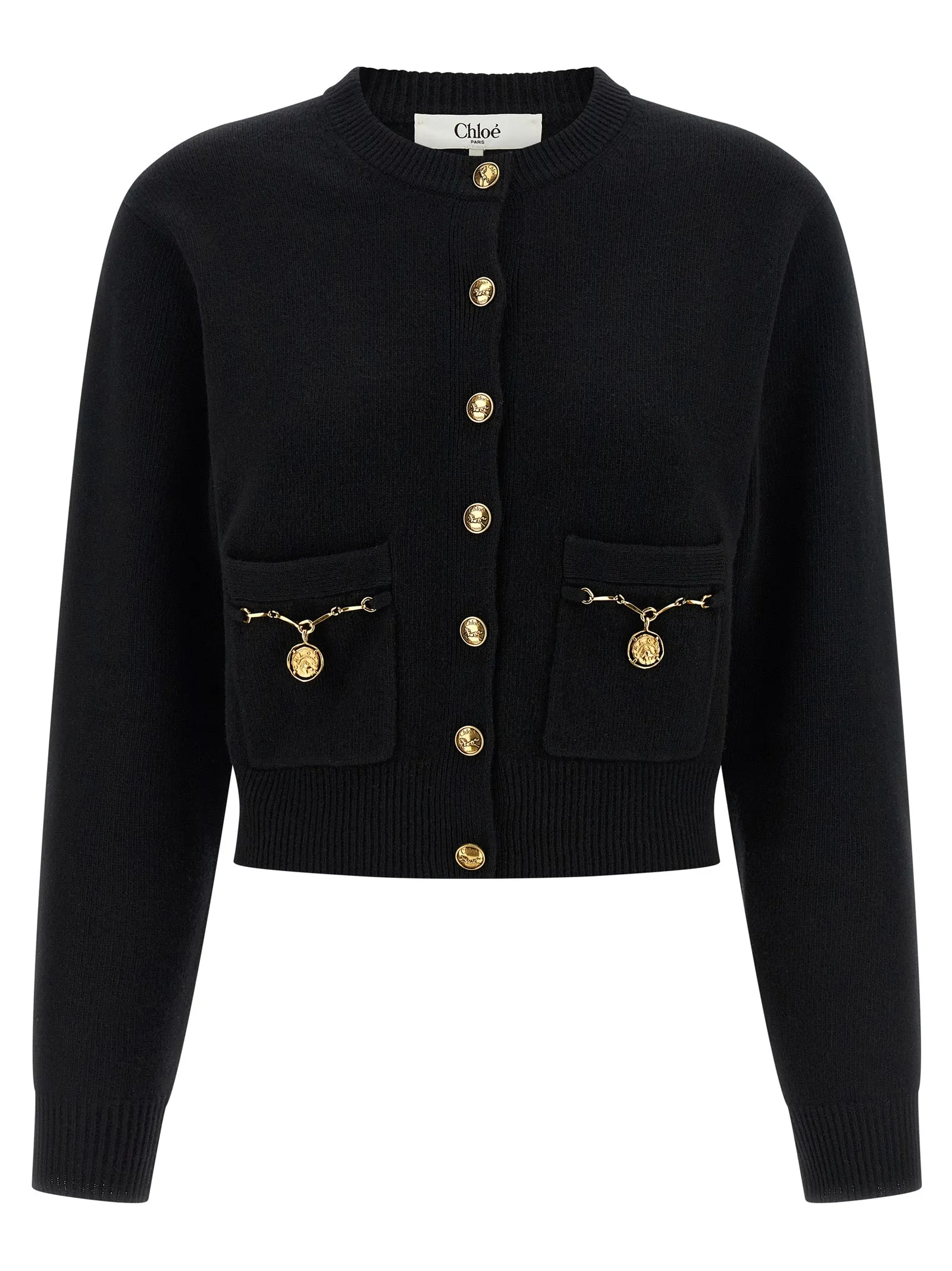 'Horse Medal' cardigan sold by Lord & Taylor