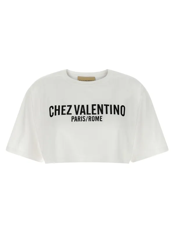 Valentino Garavani 'Chez Valentino' T-shirt made by Valentino Garavani