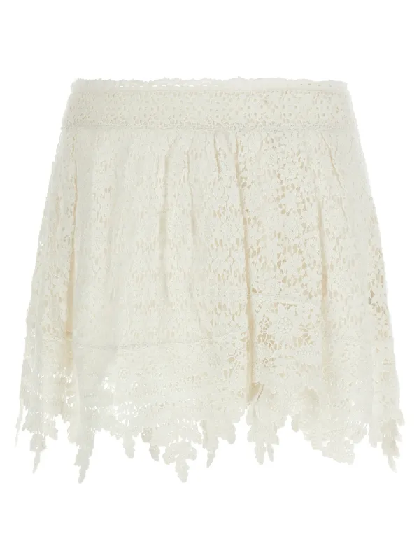 'Hanta' skirt made by Isabel Marant