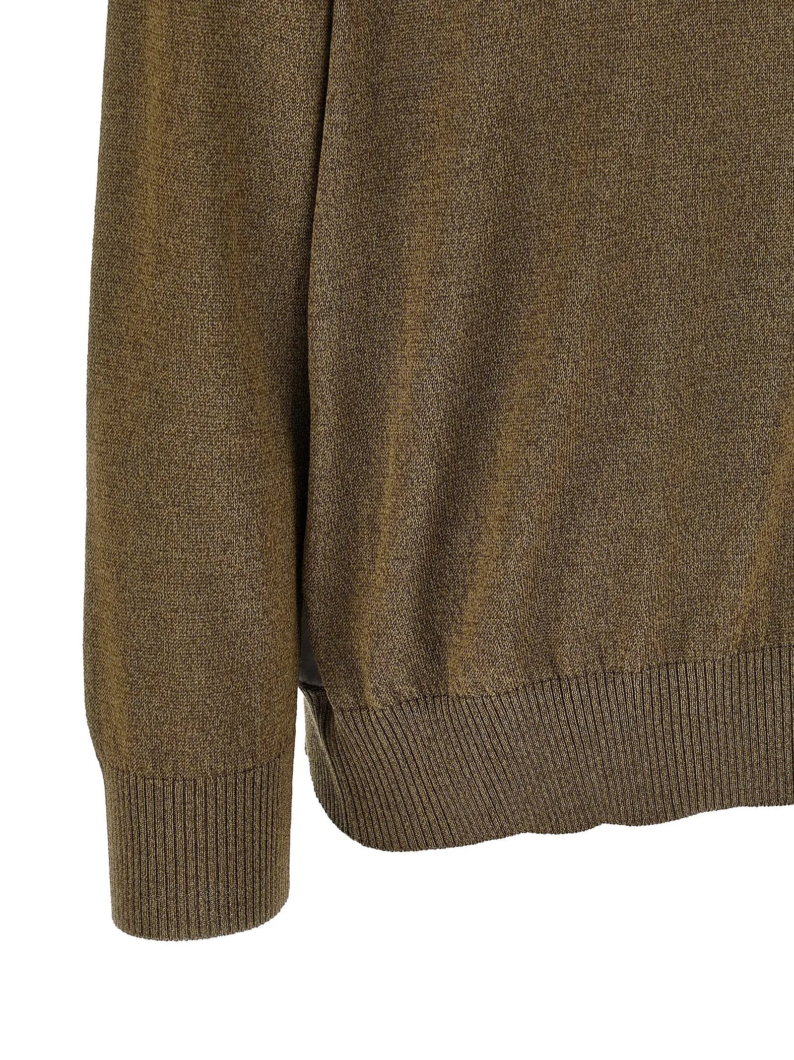 Paisley silk insert cardigan sold by Lord & Taylor product image thumbnail 4