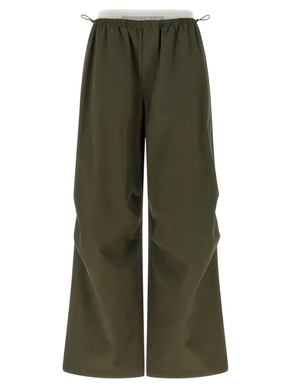Double layer waist trousers sold by Lord & Taylor