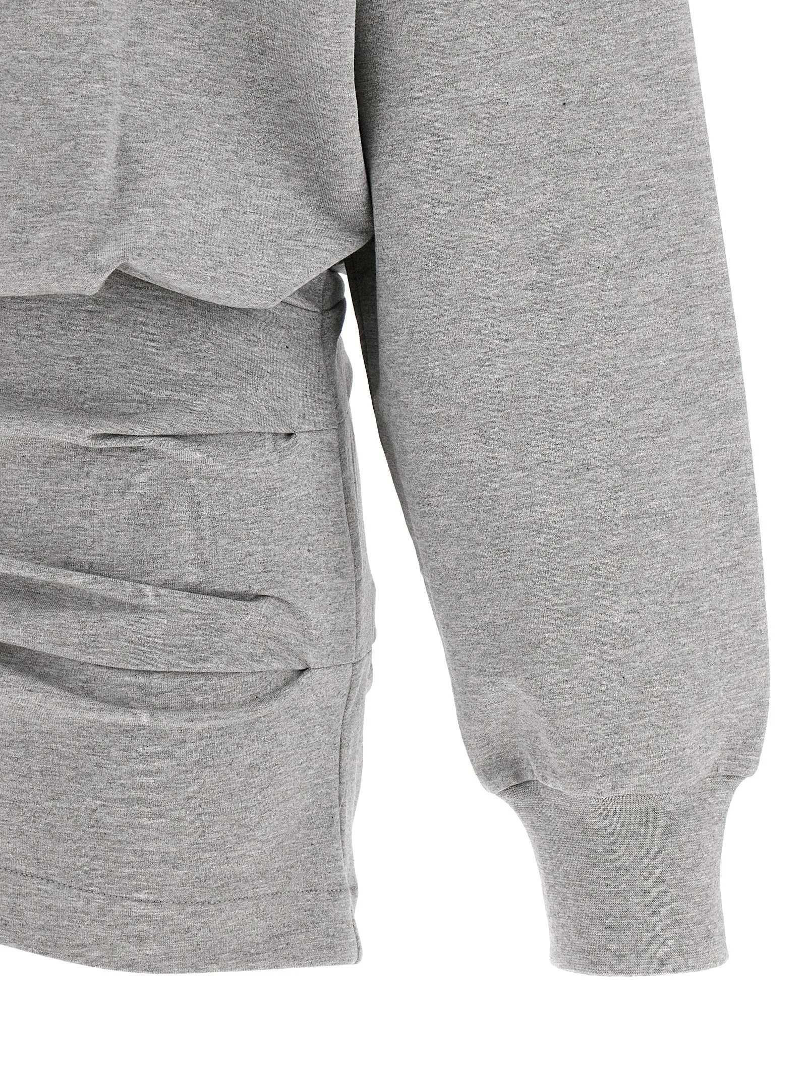 Mélange sweatshirt dress sold by Lord & Taylor product image thumbnail 4