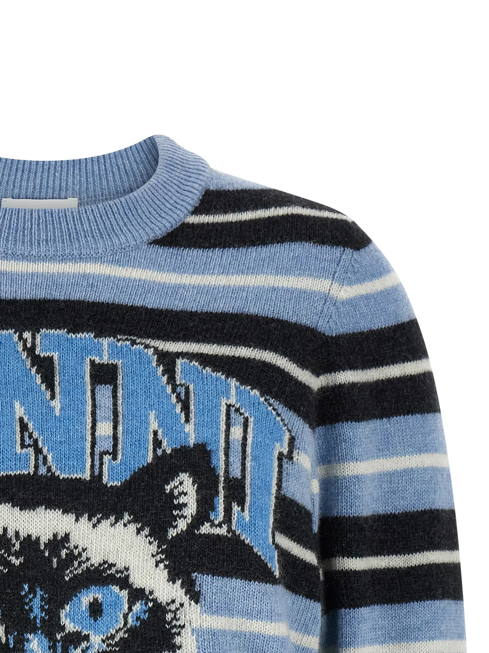 'Graphic Wool' sweater sold by Lord & Taylor product image thumbnail 3