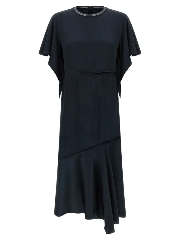 Ruffle dress made by Fabiana Filippi