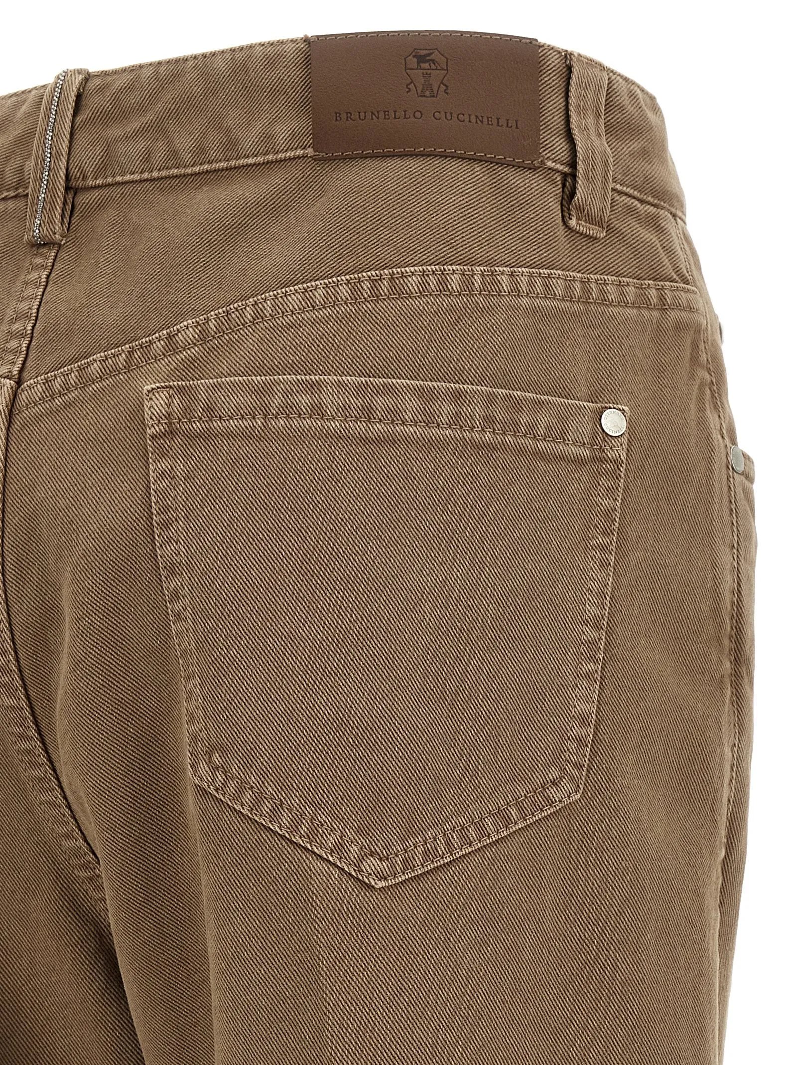 Denim pants sold by Lord & Taylor product image thumbnail 4