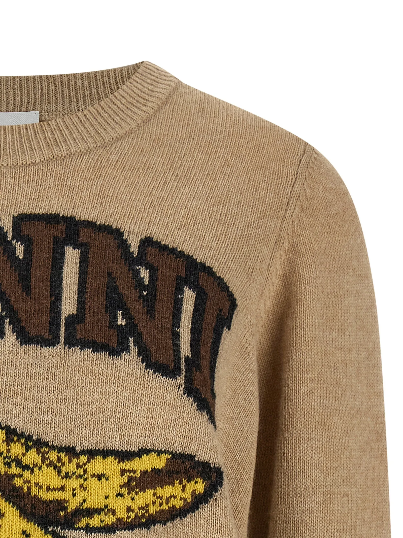 'Banane' sweater sold by Lord & Taylor product image thumbnail 3