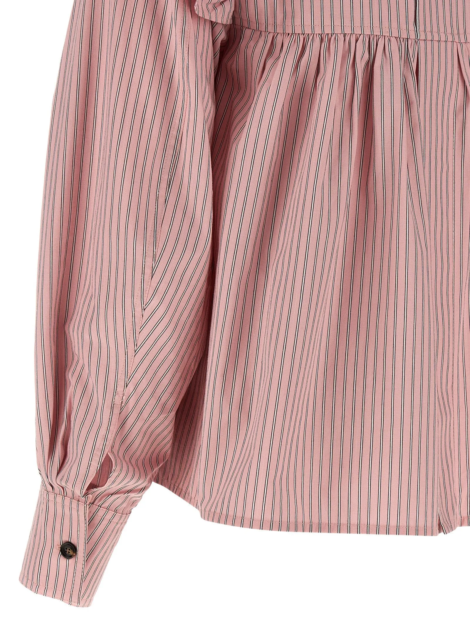 Striped blouse sold by Lord & Taylor product image thumbnail 4