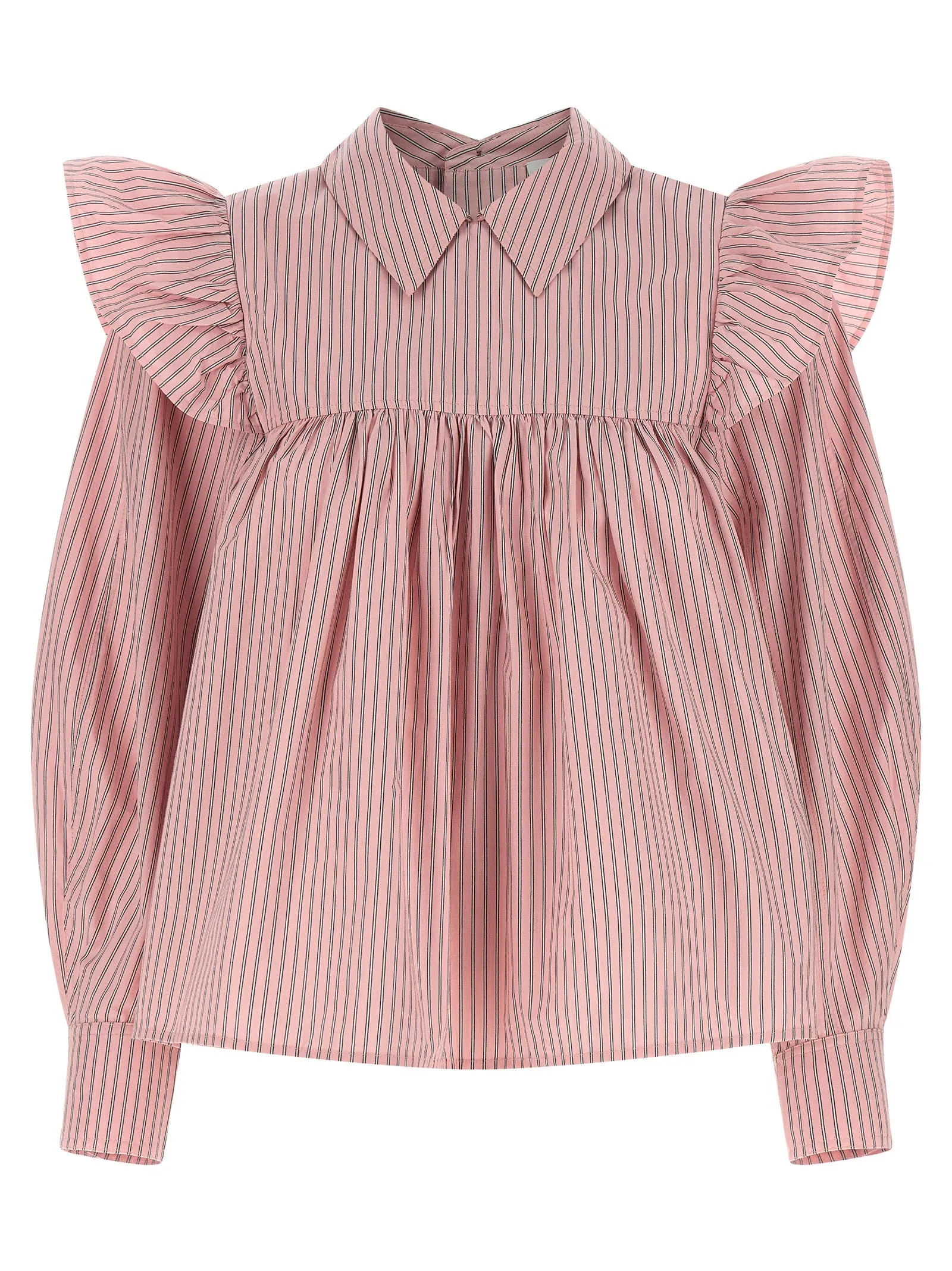 Striped blouse sold by Lord & Taylor