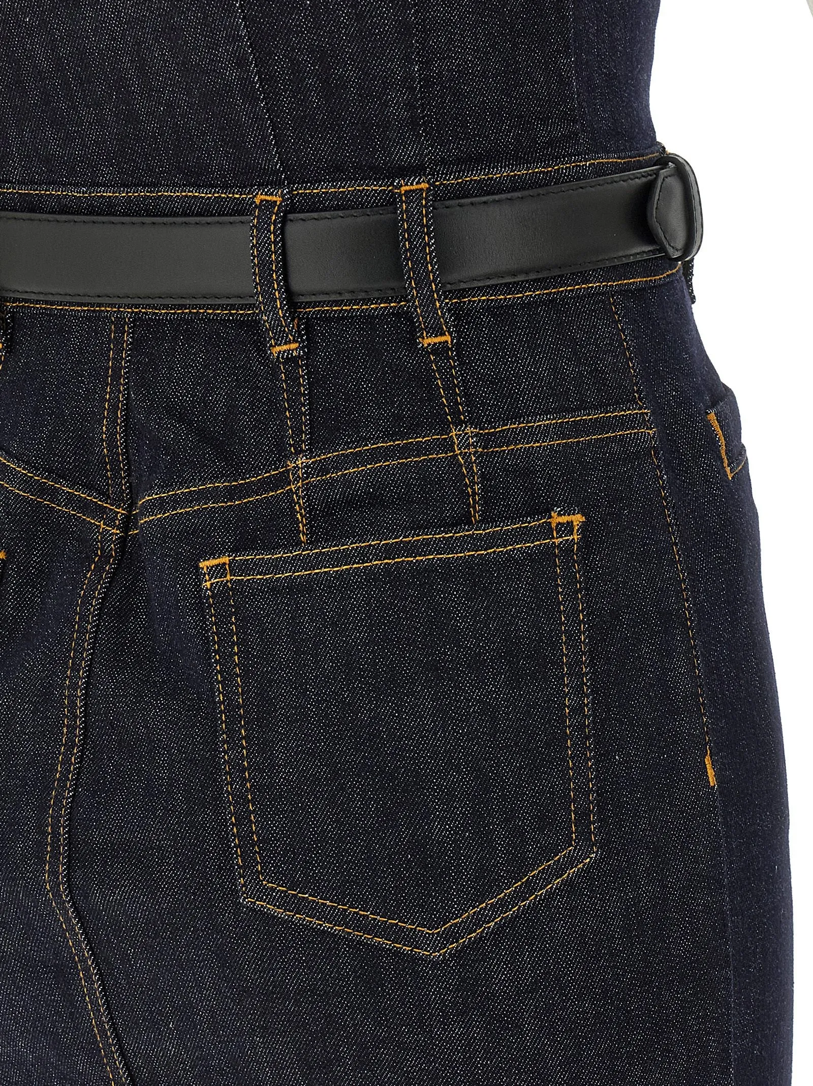 'Indigo Denim Midi' dress sold by Lord & Taylor product image thumbnail 5