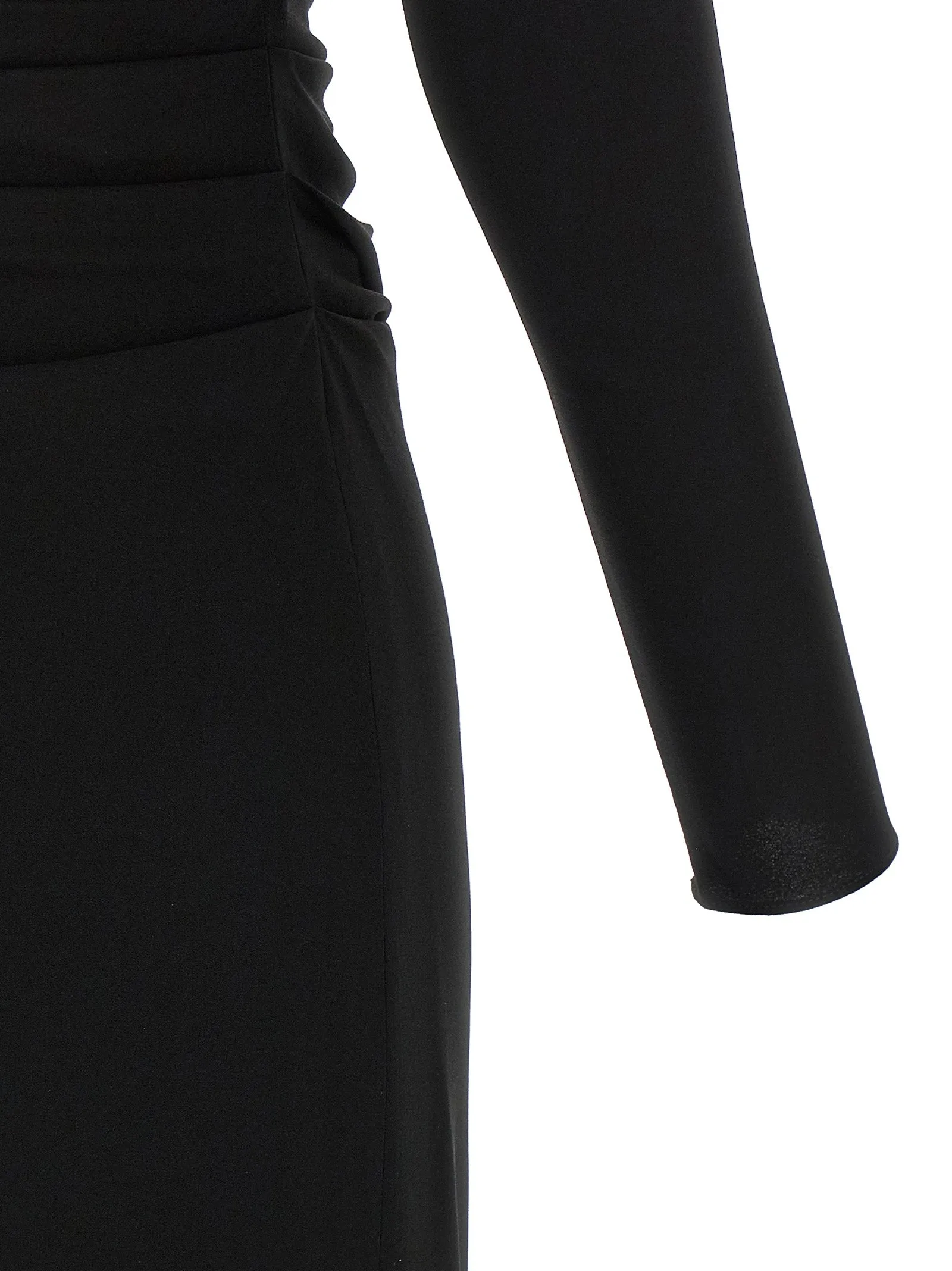 Draped dress sold by Lord & Taylor product image thumbnail 4