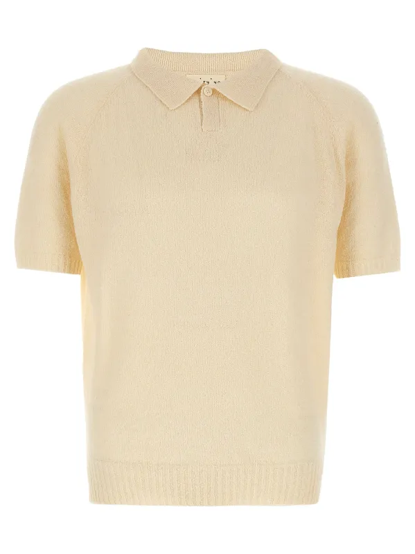 Bouclé polo shirt sold by Lord & Taylor