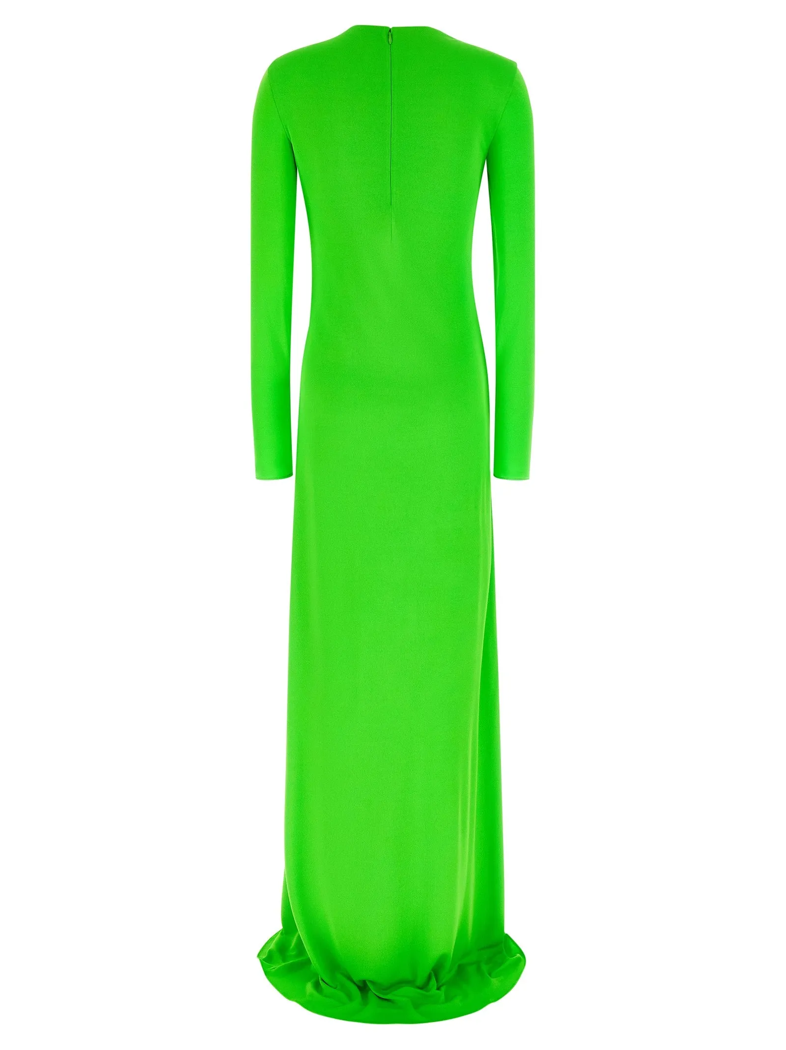 'Long Sleeve Slash Front Evening' dress sold by Lord & Taylor product image thumbnail 2