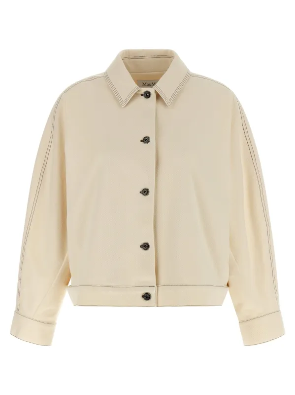 'MxpNettare' overshirt made by MaxMara