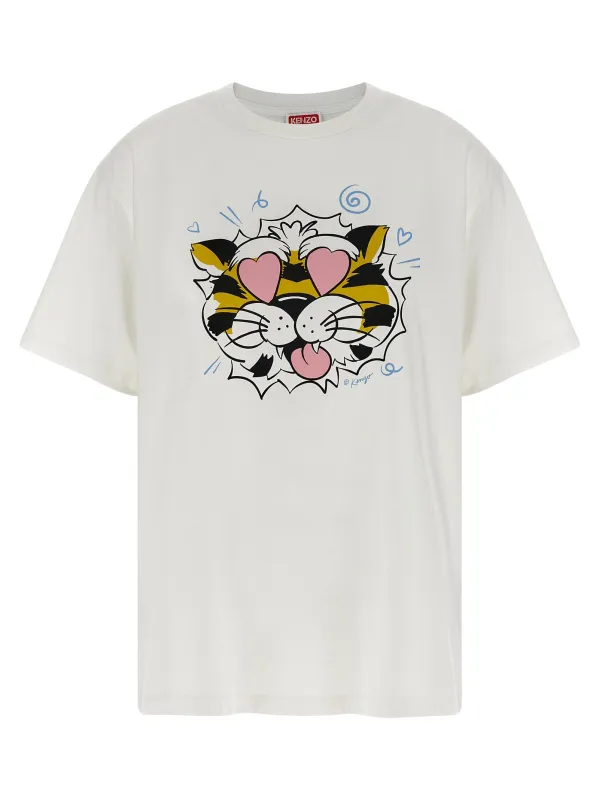 'Wild Tiger' T-shirt made by Kenzo