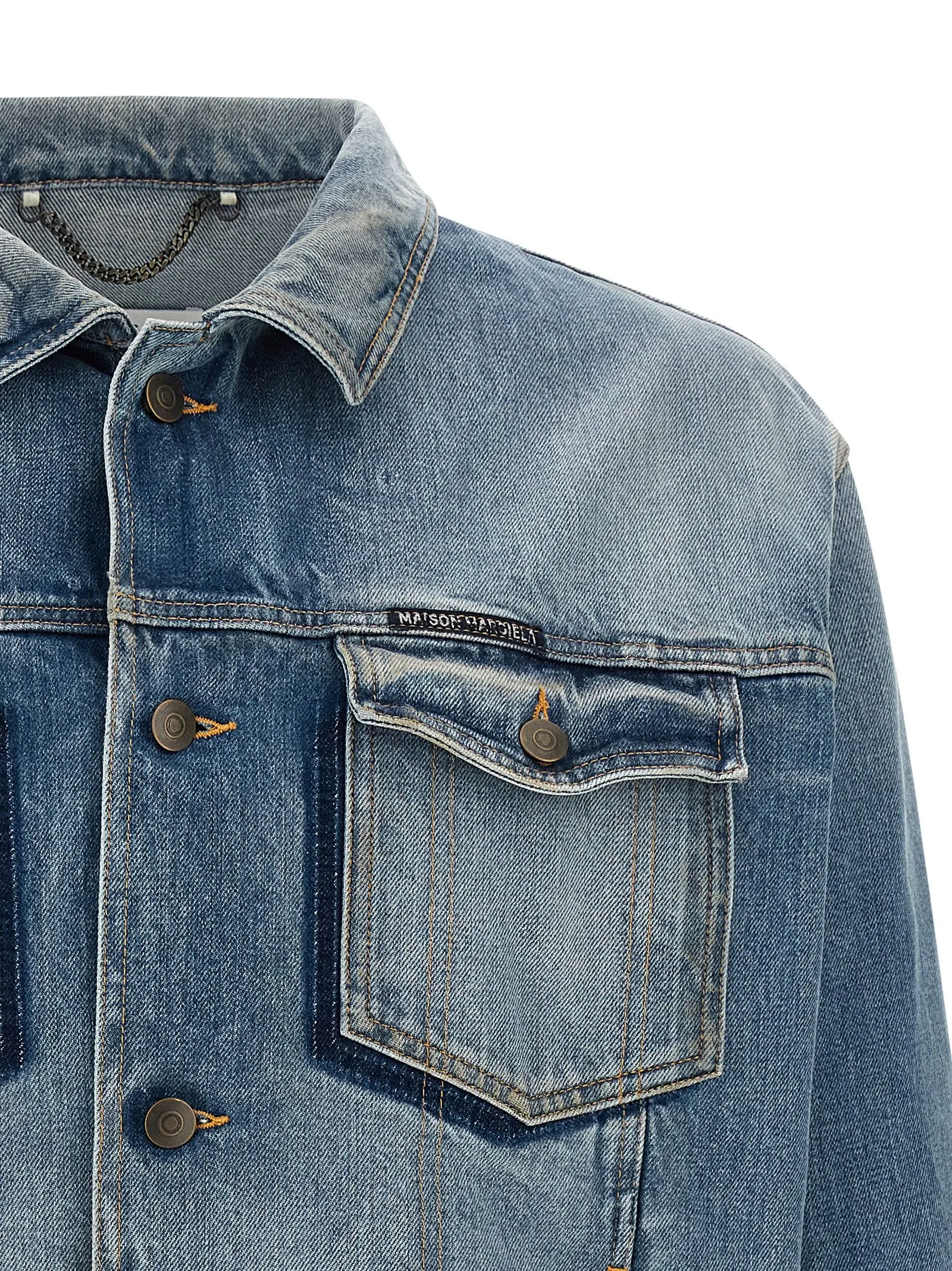 Denim jacket sold by Lord & Taylor product image thumbnail 3