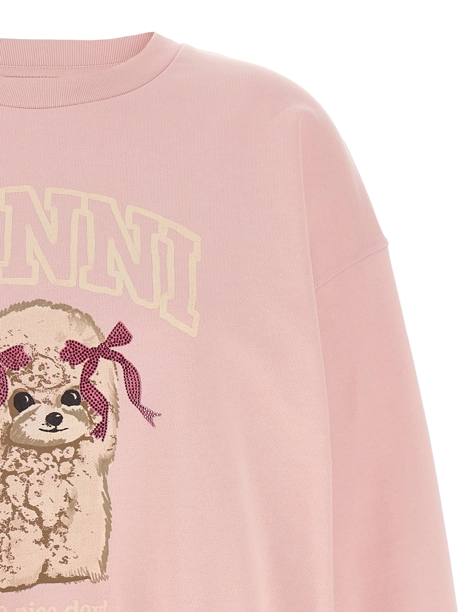 Front print sweatshirt sold by Lord & Taylor product image thumbnail 3