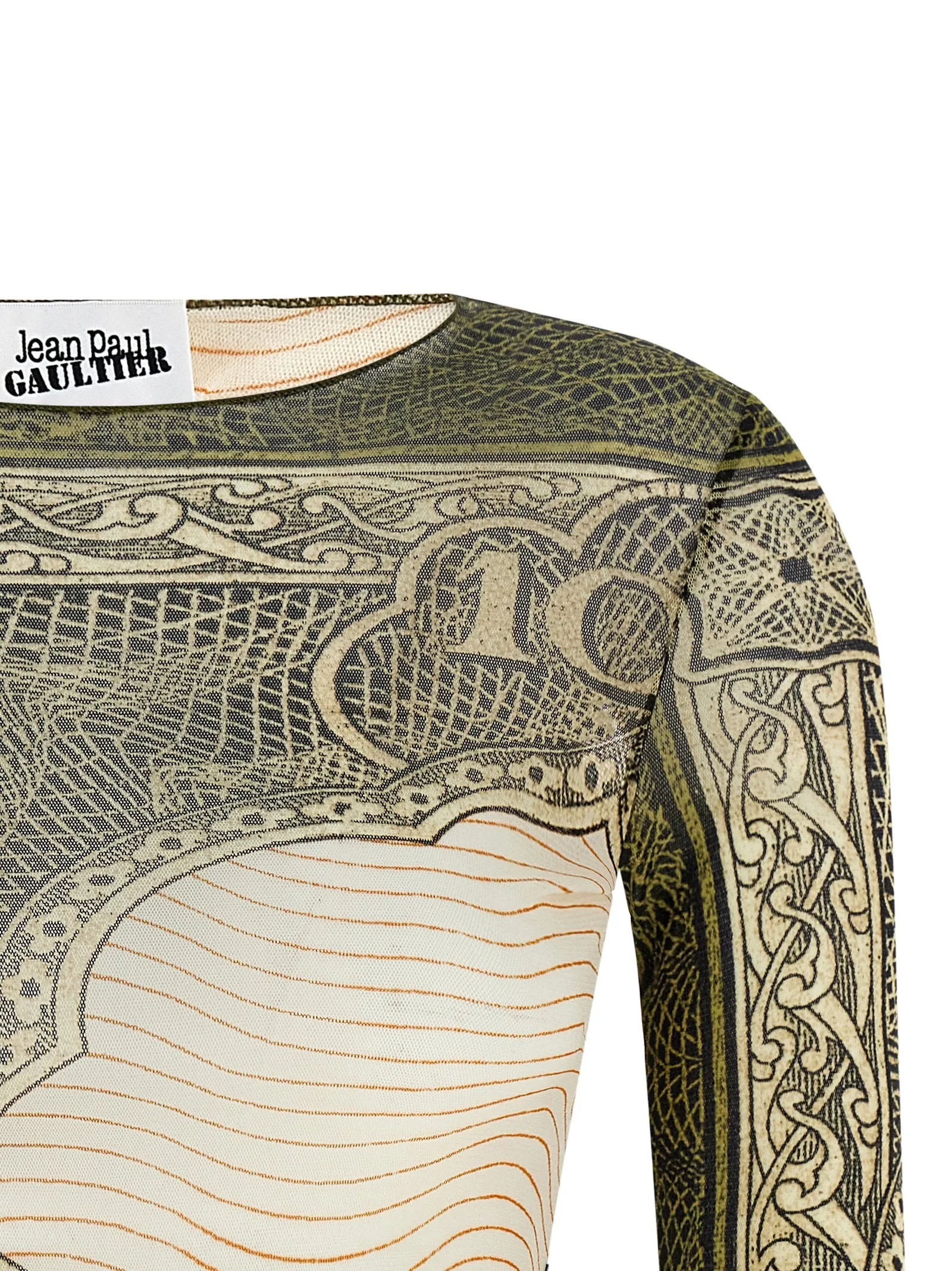 'Re-edition - The Green Cartouche' top sold by Lord & Taylor product image thumbnail 3