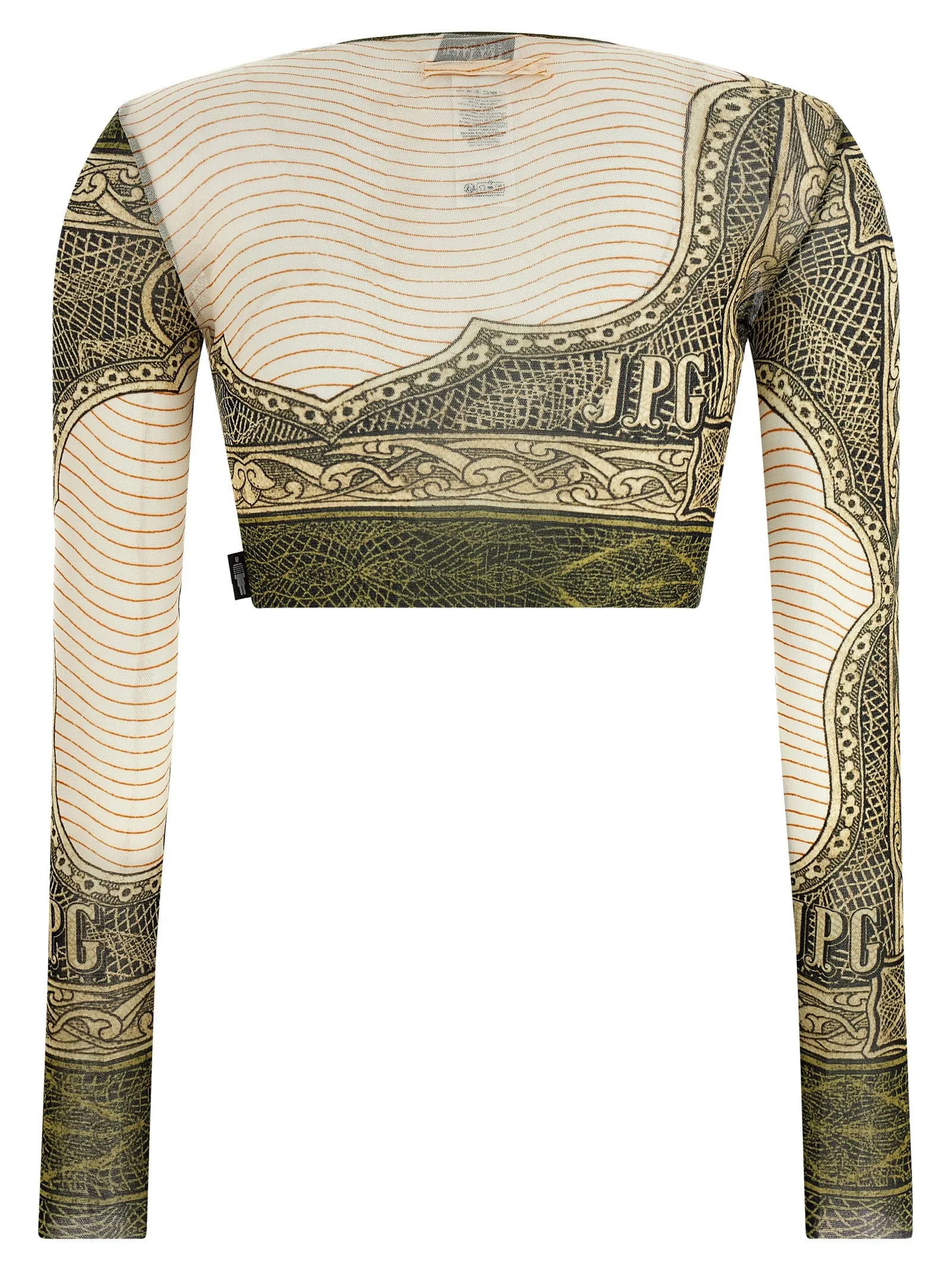 'Re-edition - The Green Cartouche' top sold by Lord & Taylor product image thumbnail 2