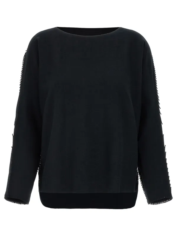 'Campagne' sweater made by Issey Miyake
