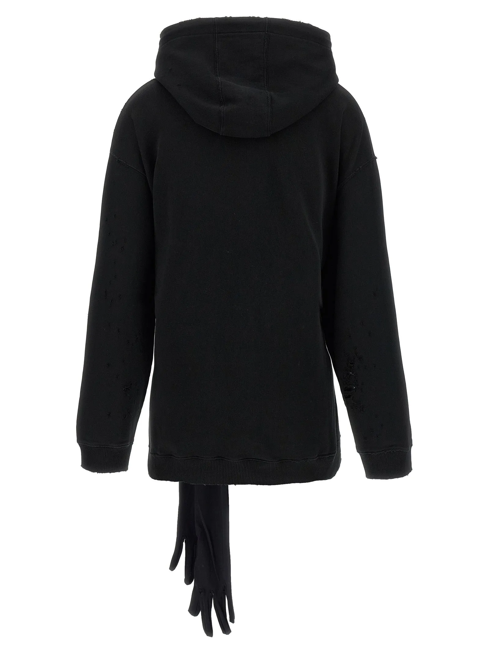 Hoodie dress with gloves sold by Lord & Taylor product image thumbnail 3