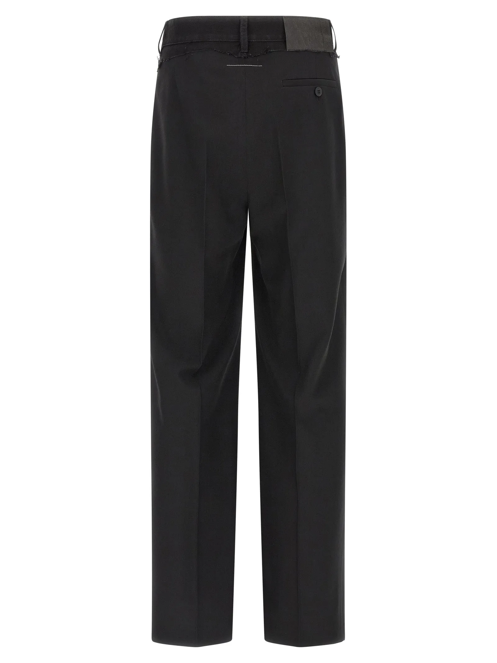 Denim insert pants sold by Lord & Taylor product image thumbnail 2