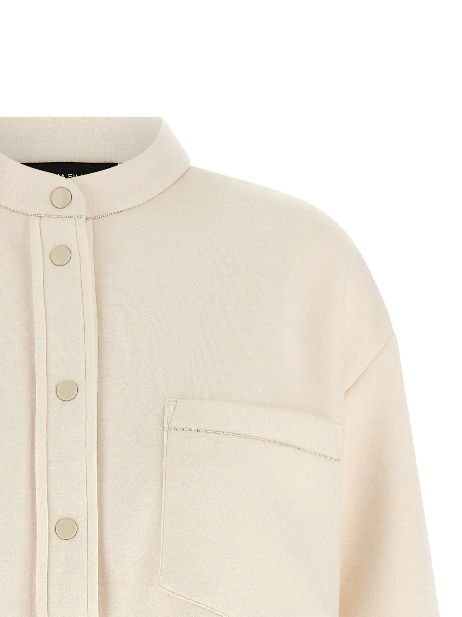 Scuba cashmere shirt sold by Lord & Taylor product image thumbnail 3
