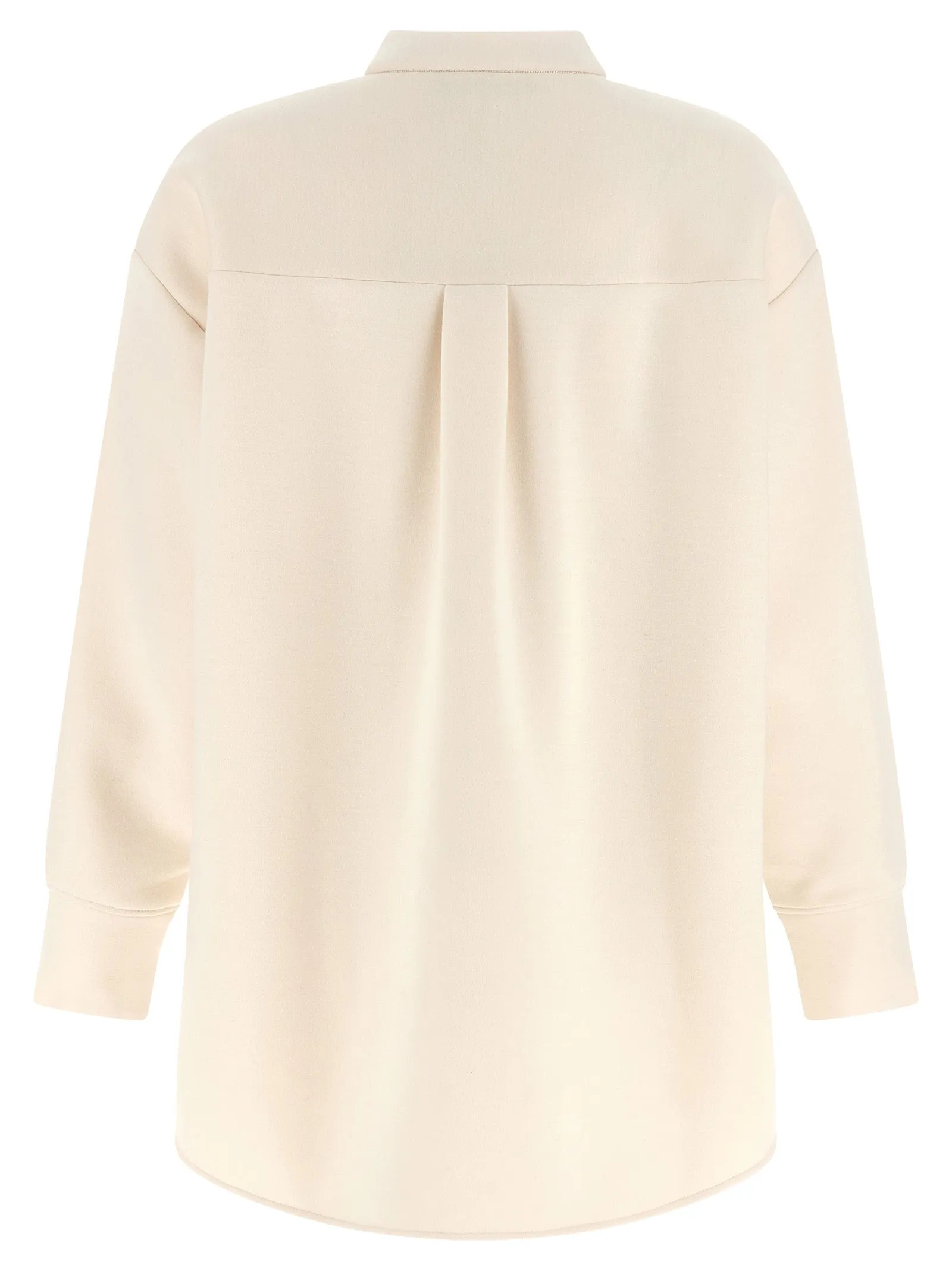 Scuba cashmere shirt sold by Lord & Taylor product image thumbnail 2