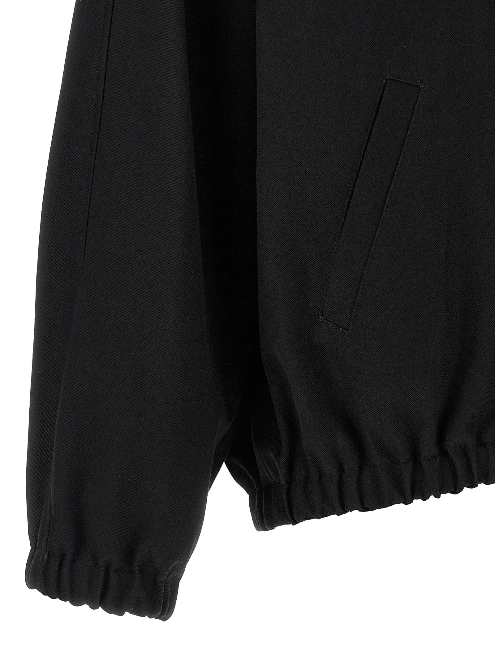 'Buckle Zipped Bomber' jacket sold by Lord & Taylor product image thumbnail 4