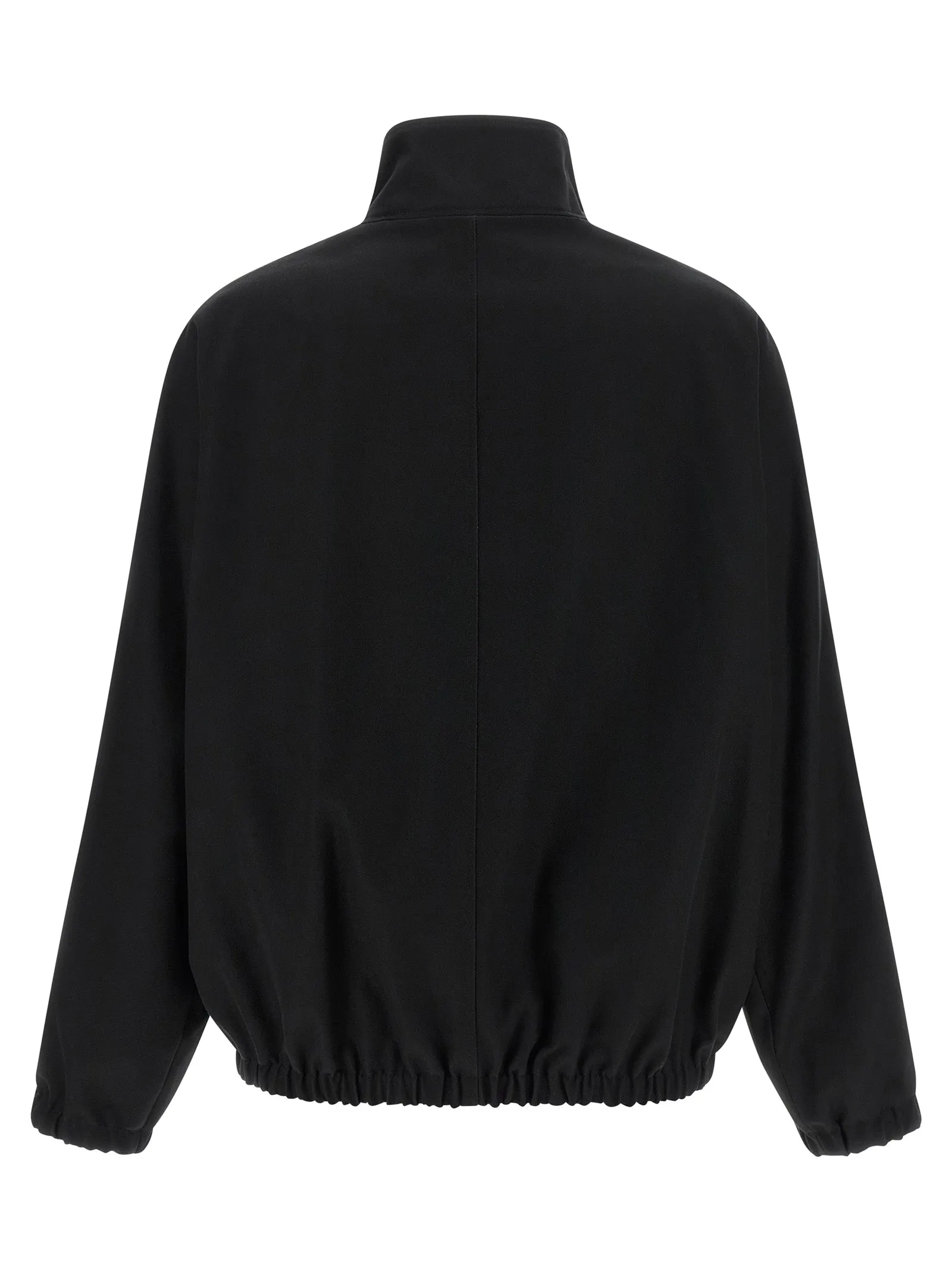 'Buckle Zipped Bomber' jacket sold by Lord & Taylor product image thumbnail 2