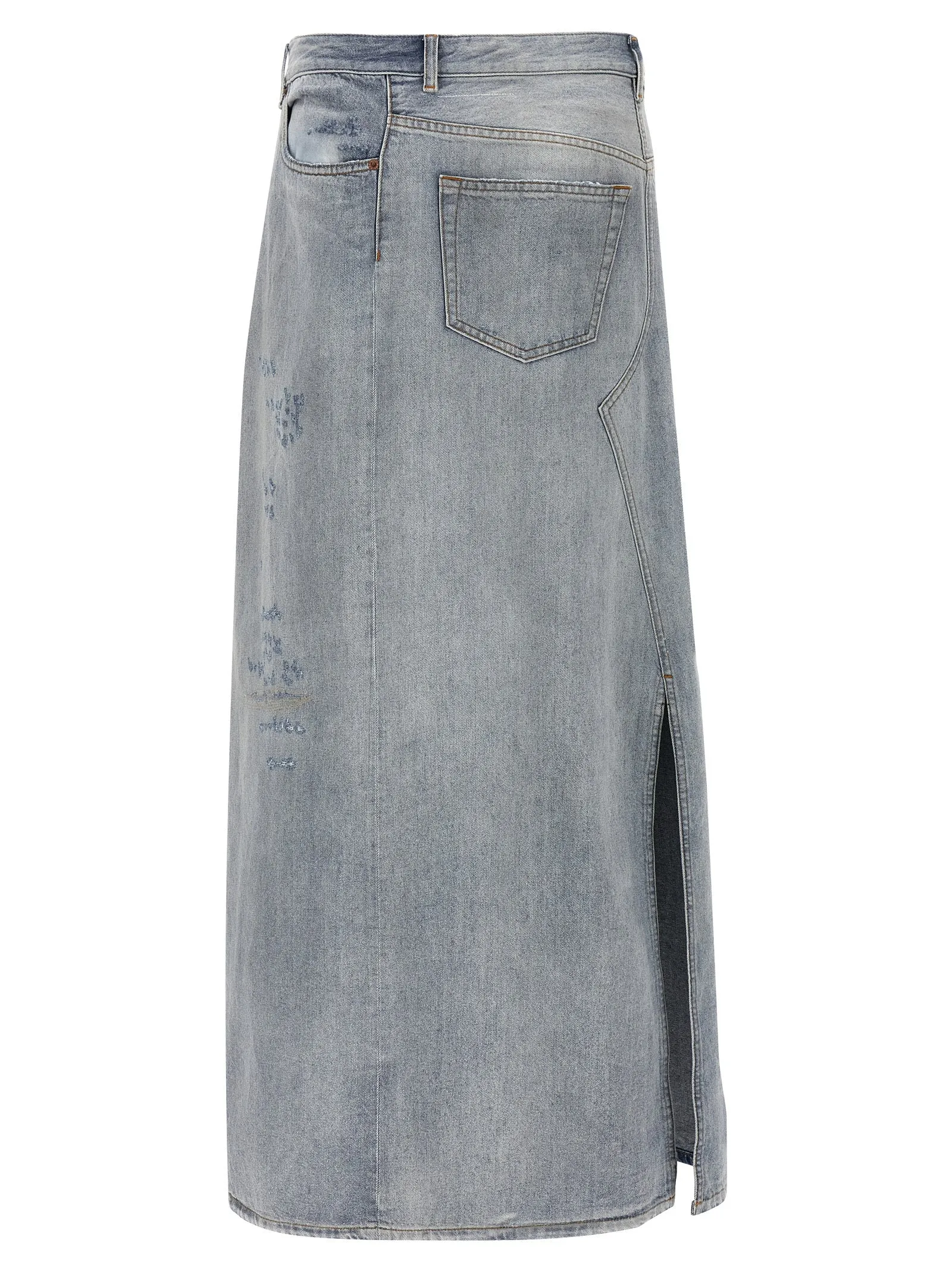 Asymmetrical construction skirt sold by Lord & Taylor product image thumbnail 2
