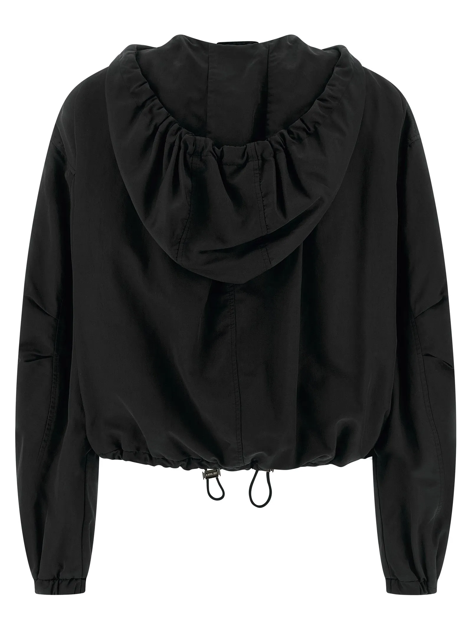 Hooded bomber jacket sold by Lord & Taylor product image thumbnail 2