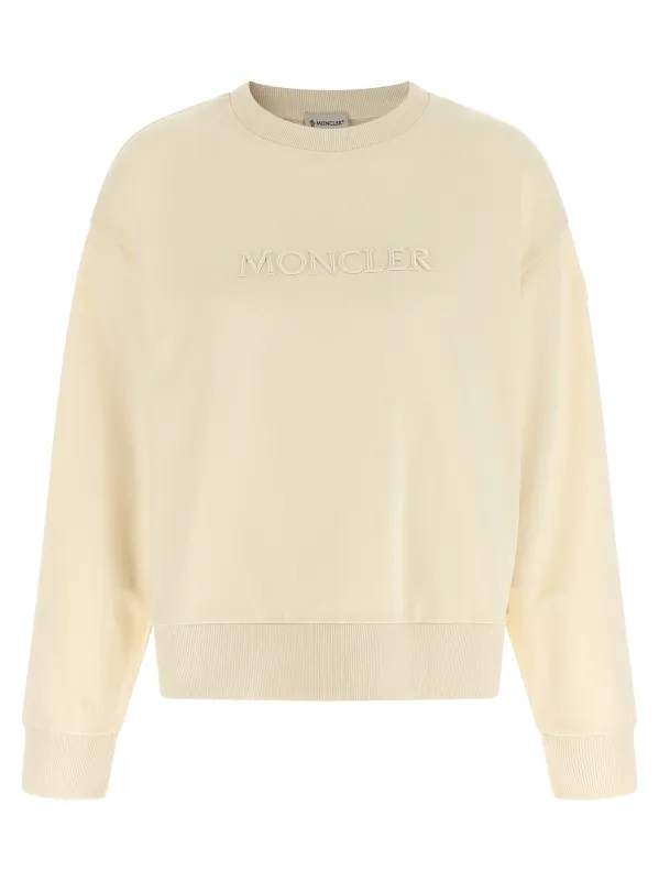 Logo embroidery sweatshirt sold by Lord & Taylor