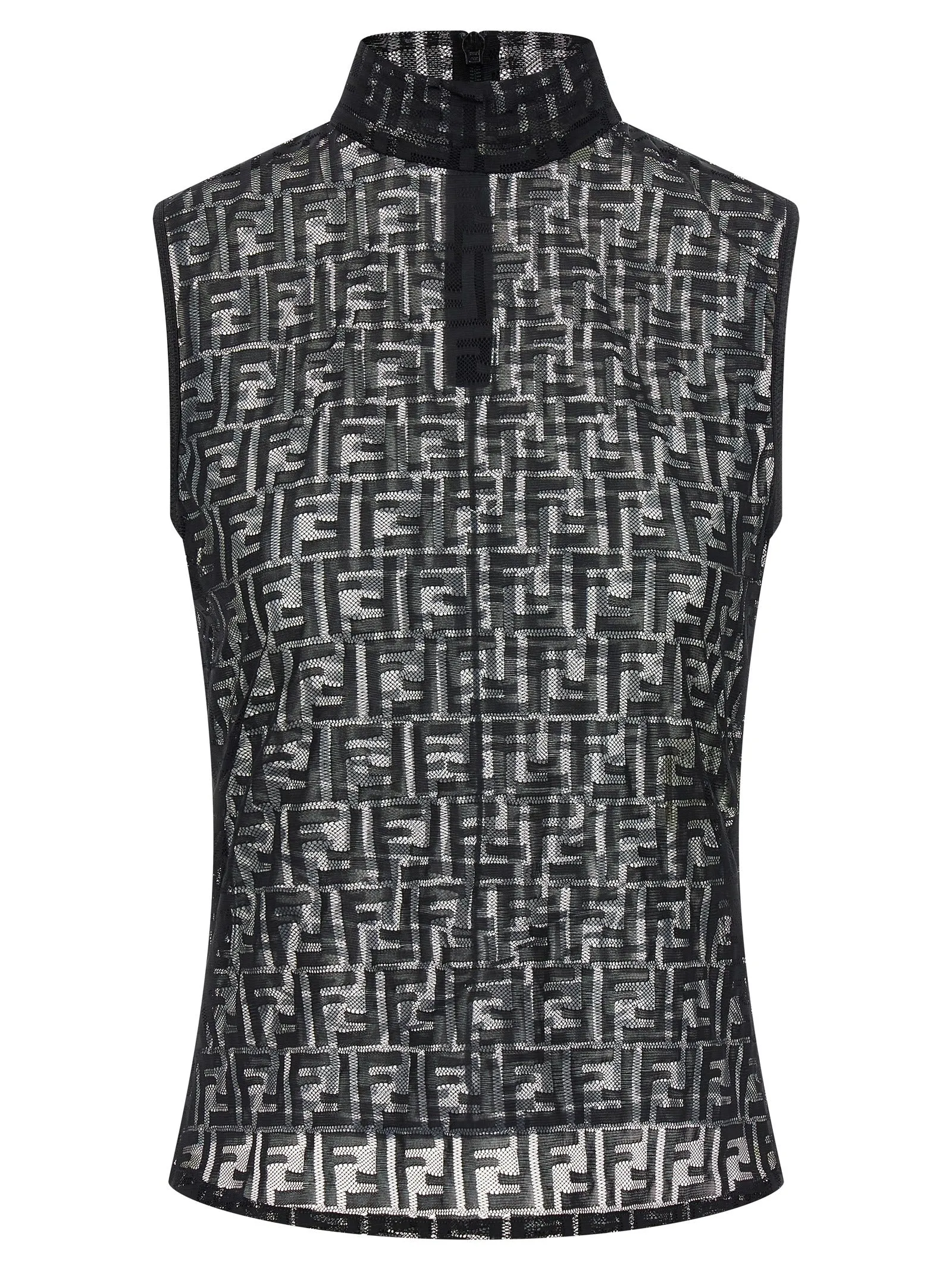 'FF' lace top sold by Lord & Taylor