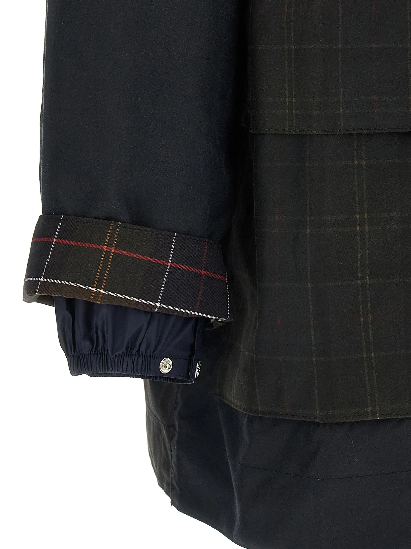 Parka Barbour X GANNI sold by Lord & Taylor product image thumbnail 4