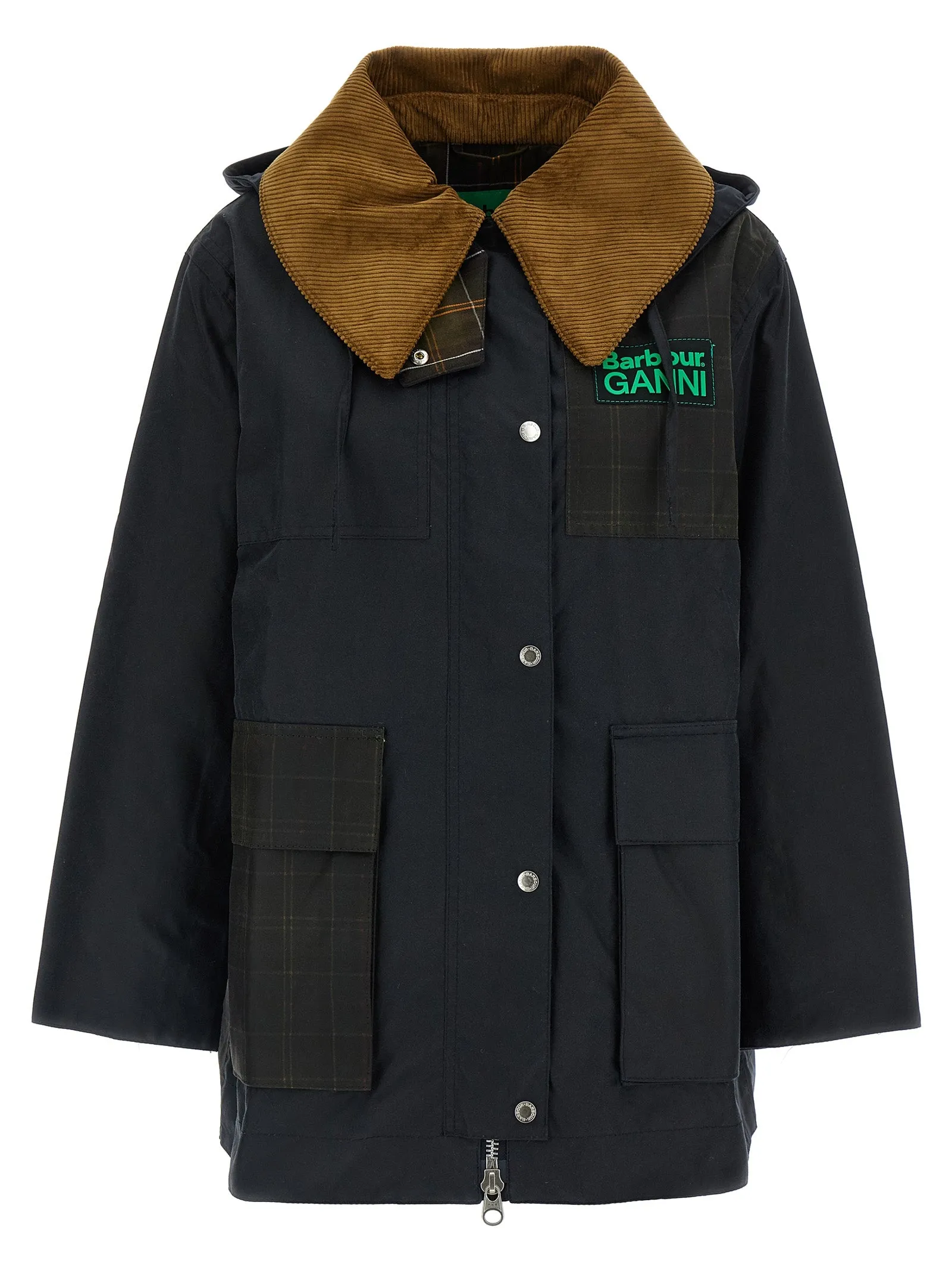 Parka Barbour X GANNI sold by Lord & Taylor