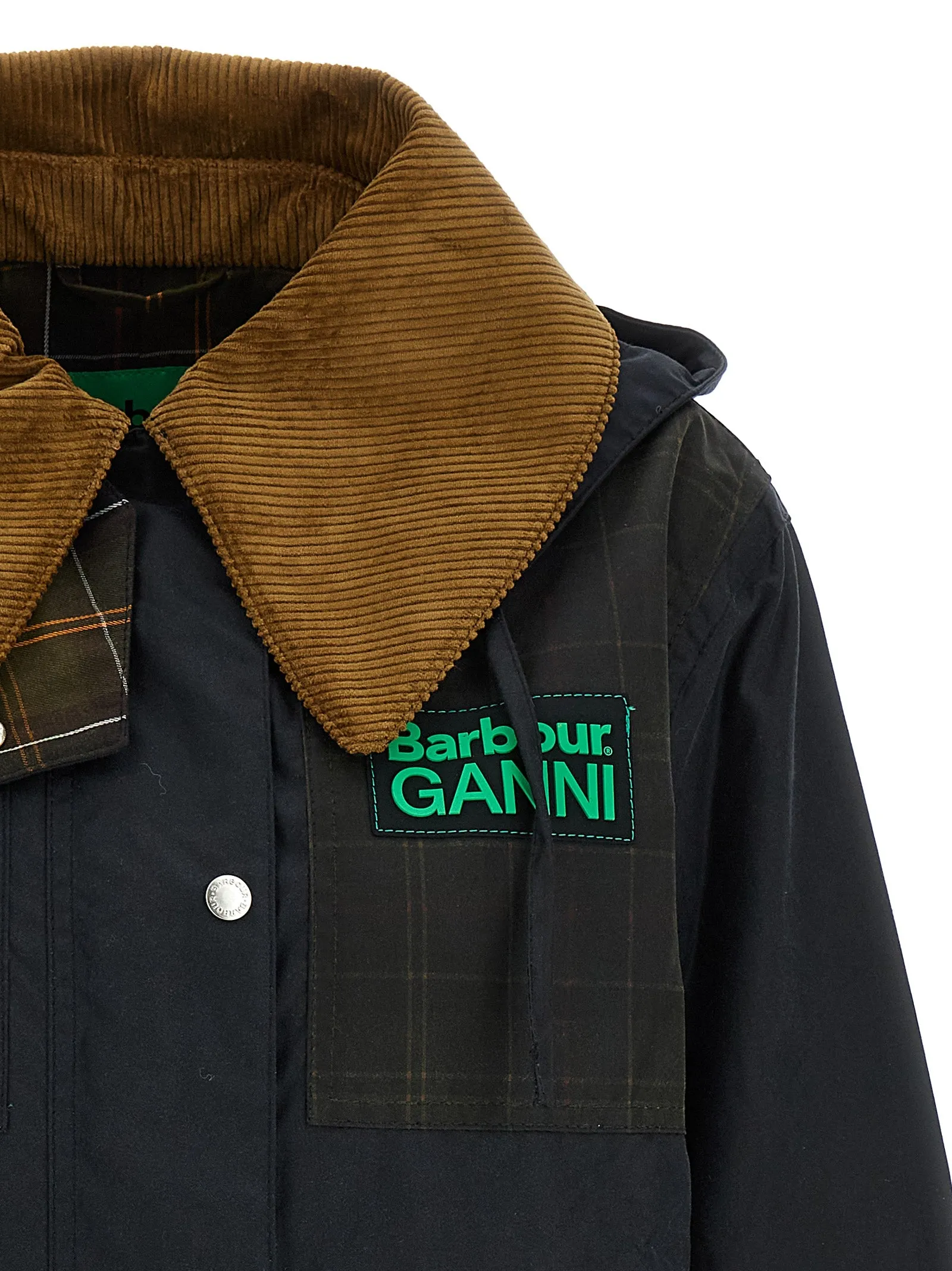 Parka Barbour X GANNI sold by Lord & Taylor product image thumbnail 3