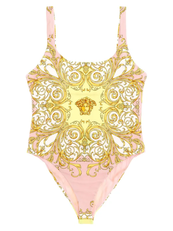 'Barocco' print one-piece swimsuit sold by Lord & Taylor