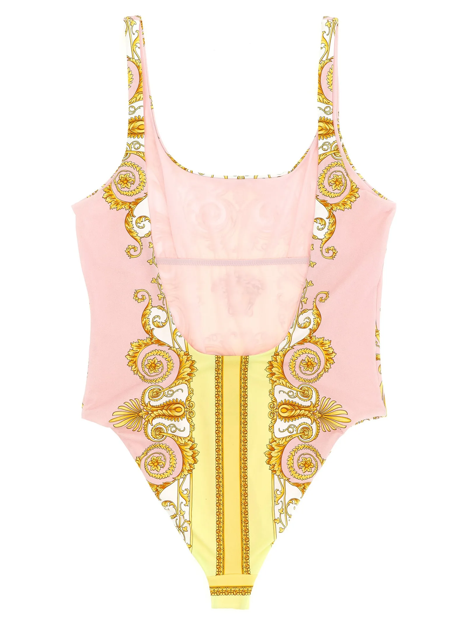 'Barocco' print one-piece swimsuit sold by Lord & Taylor product image thumbnail 2