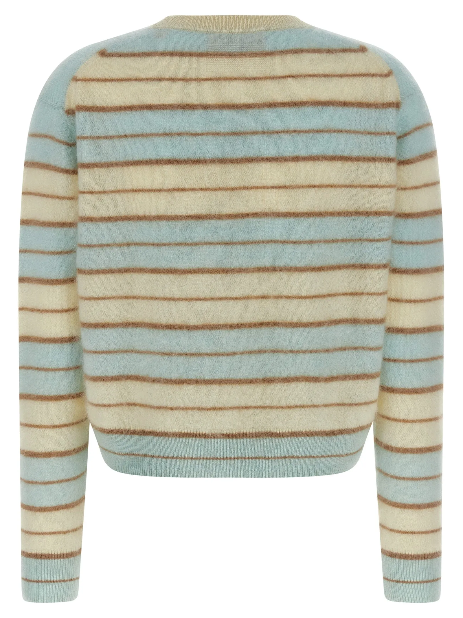 'Grizzly Stripe Crew' sweater sold by Lord & Taylor product image thumbnail 2